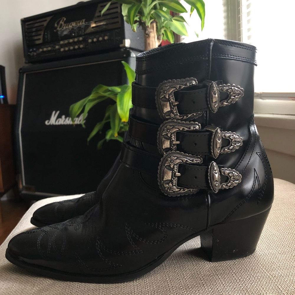 THE KOOPLES Western Boot